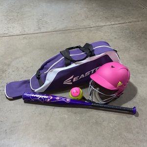 Girls Softball Starter Set